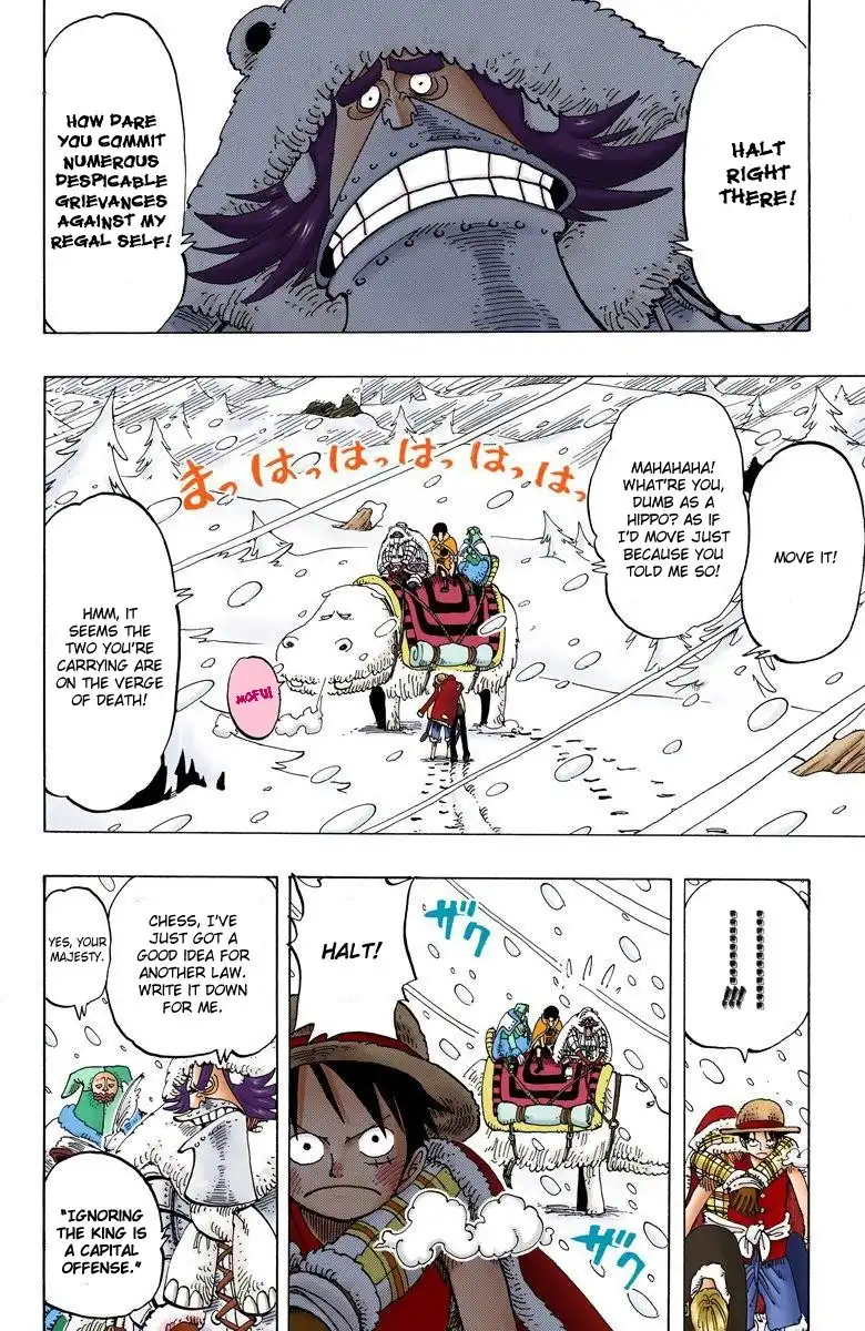 One Piece - Digital Colored Comics Chapter 138 3